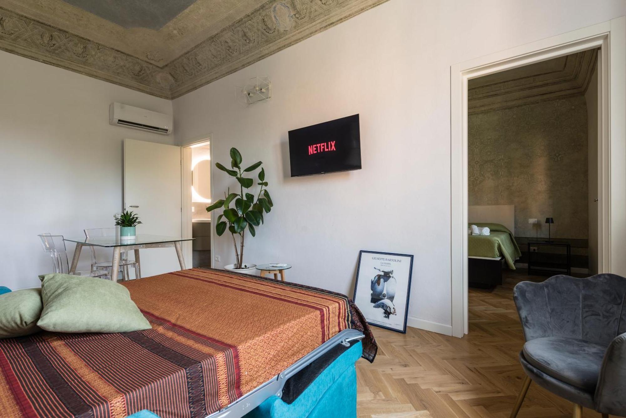 Apartmán La Camera Verde Pisa Exteriér fotografie