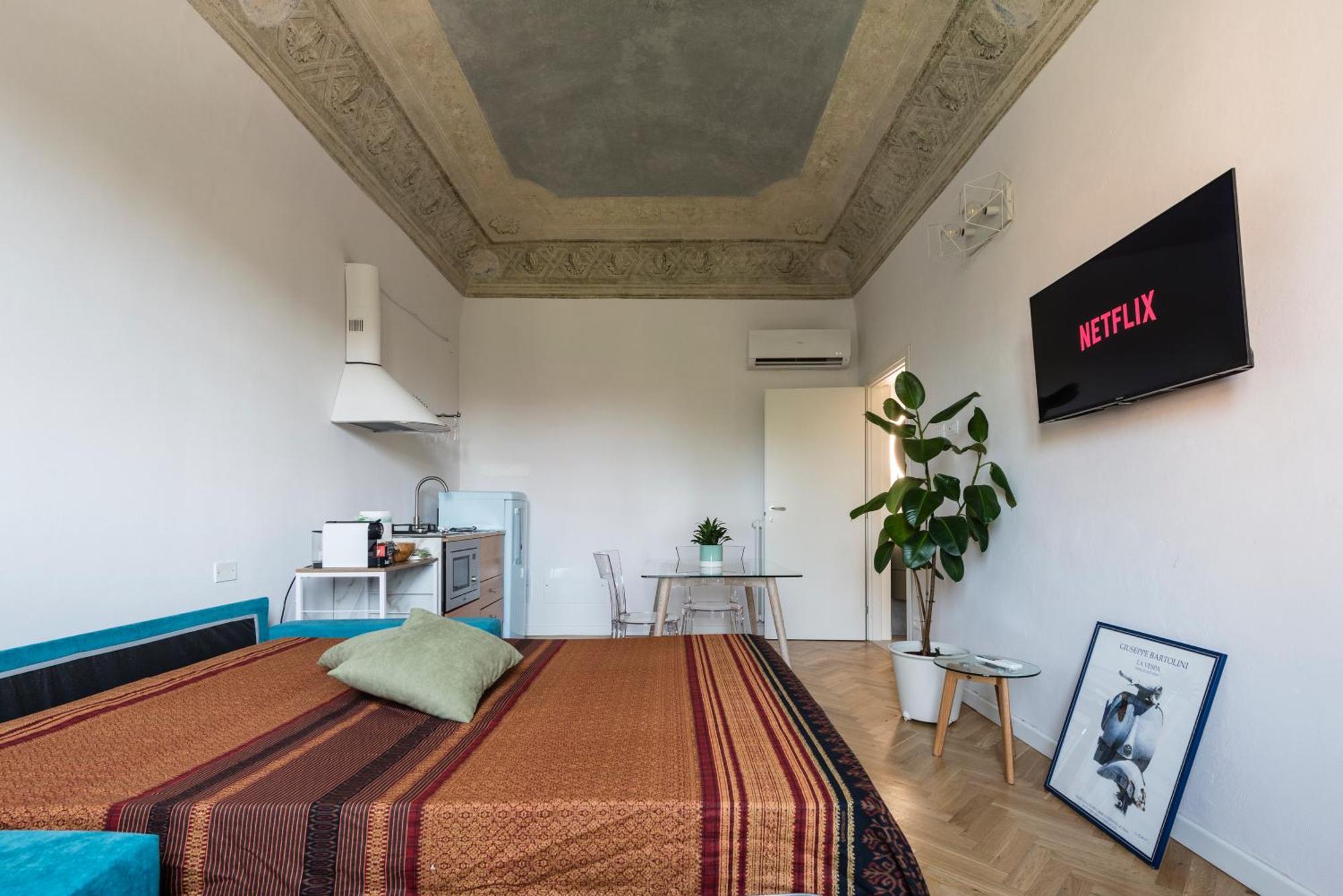 Apartmán La Camera Verde Pisa Exteriér fotografie